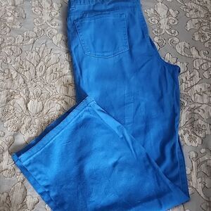 Vintage Metro Blues Modern Bootcut Size 14 Cotton 98% Spandex Pants